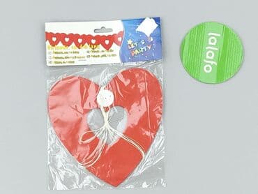 Home & Garden: Papierowa girlanda w kształcie serc, idealna do dekoracji imprez i — 2