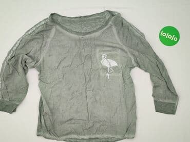 szara bluza: Bluza damska
, rozmiar L — 2