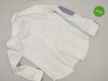 koszula niebieska hm: Koszulа dla mężczyzn — 3