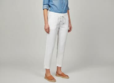 buty zimowe na szeroką stopę: Atmosphere, Spodnie 3/4 damskie, rozmiar S — 6