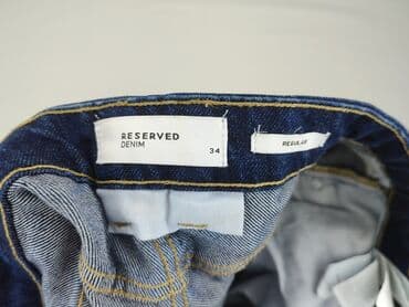 klapka do pieca: Reserved, Jeansy dla mężczyzn, rozmiar L — 4