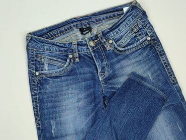 Flame, Jeansy damskie, XS