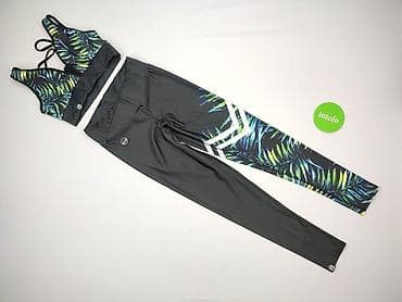 work out legginsy: Komplet sportowy damski, rozmiar S — 2