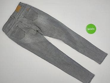 dzwony l: Jeansy damskie, rozmiar M — 3