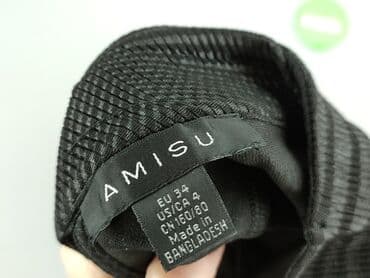 sukienka w geometryczne wzory h: Amisu, Sukienka damska, rozmiar XS — 4