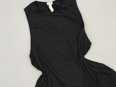 czarne converse na platformie: H&M, Top damski, rozmiar M — 1