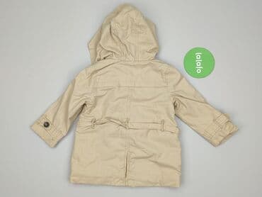 top z marszczeniem zara: Płaszcz, Zara, 12-18 miesięcy, stan - Idealny — 3