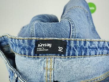 amicci jeans: Sinsay, Szorty dla mężczyzn, rozmiar L — 4