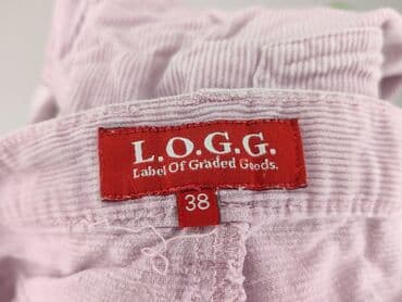 Women: L.O.G.G., Material trousers for women, M — 4