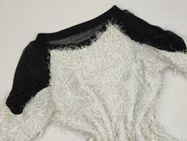 buty zimowe na szeroką stopę: Sweter damski, rozmiar M — 1