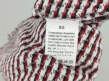 kurtka jeansowa patchwork: Kamizelka damska, rozmiar XS — 4