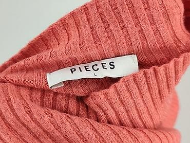 hot mom bluza: Pieces, Golf damski, rozmiar L — 4