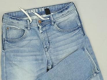 boys jeans: Spodnie jeansowe, 13 lat, 158, stan - Bardzo dobry — 1
