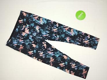 spodnie kabaretki: Legginsy Sportowe damskie, rozmiar M — 2