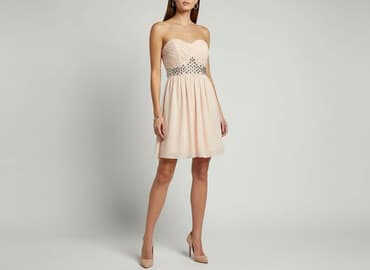 sukienka z dłuższym tyłem na wesele: Eva & Lola, Сукня жіноча, розмір M на lalafo.pl — 1 sukienka z dłuższym tyłem na wesele: Eva & Lola, Сукня жіноча, розмір M — 1