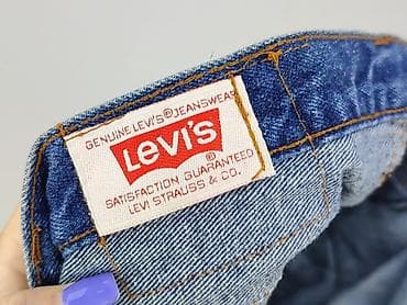 levis 501: Levi’s, Szorty damskie, rozmiar L — 4