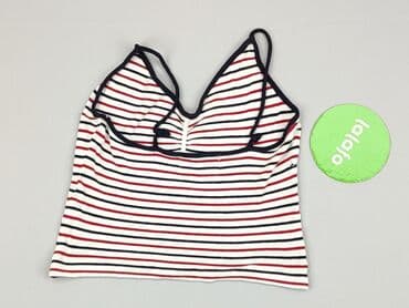 bezowy top stradivarius: Bershka, Women`s top, XS — 3