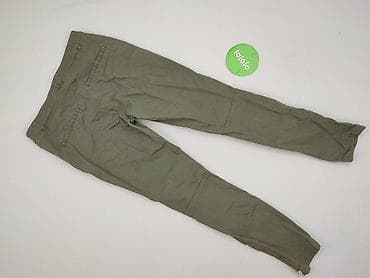 hm trousers: H&M, Spodnie materiałowe damskie, rozmiar S — 3