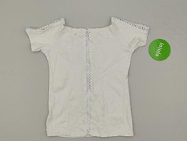 biala koszula azurowa: Bluzka damska, rozmiar S — 3