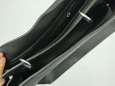 czarna torba: Torebka, stan - Idealny — 5