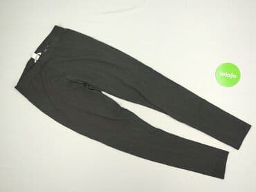 woskowane legginsy z wysokim stanem: H&M, Брюки жіночі, розмір M — 2