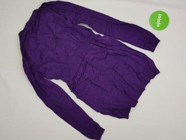 sweter piórkowy na drutach: Tunika damska, rozmiar L — 3