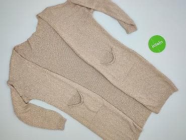 kaszmir: Cardigan, Kardigan damski, rozmiar 4XL — 2