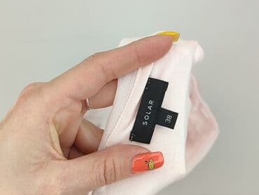 srebrne sukienki na imprezę: Solar, Women's blouse, size M (EU 38) — 4