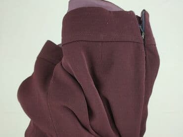 legginsy damskie bordowe: Legginsy Eleganckie damskie, rozmiar M — 4