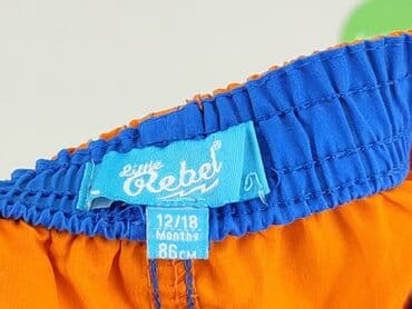 markowe podkoszulki: Shorts, Rebel, 12-18 months, condition - Very good — 4