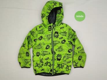 ubrania z minecraft: Kurtka przejściowa, Cool Club, 7 lat, 116-122 cm, stan - Bardzo dobry — 2