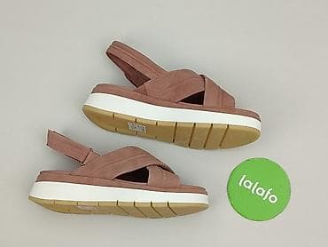 klapkach tekst: Clarks, Sandały damskie, rozmiar 39 — 2