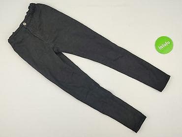 mango dzwony: Spodnie jeansowe, H&M, 12 lat, 152, stan - Bardzo dobry — 2
