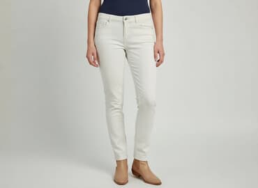 polskie jeansy odra: Moodo, Jeansy damskie, rozmiar L — 7