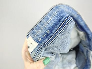 pull bear klapki: Bershka, Jeansy damskie, rozmiar 2XL — 5