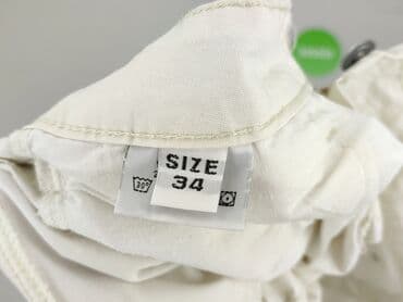 klapki hermes ccc: Spodnie materiałowe damskie, rozmiar XS — 4