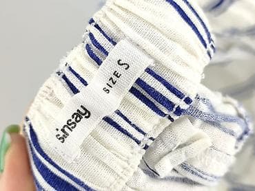 sinsay t shirty basic: Spodnie materiałowe damskie, rozmiar S — 4