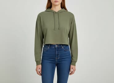 bluzy damskie calvin klein underwear: Divided, Bluza z kapturem damska, rozmiar S — 7