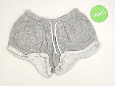 szorty damskie szare: H&M, Szorty damskie, rozmiar S — 2