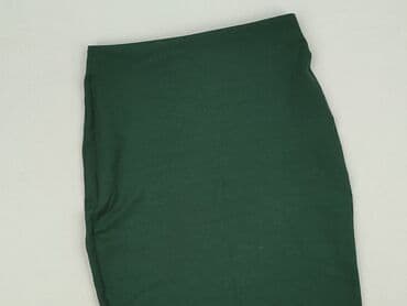 spódnice plisowane butelkowa zieleń: House, Spódnica damska, S — 1