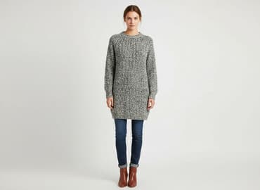 sukienki z kaszmiru: Peacocks, Sukienka damska, rozmiar M — 8