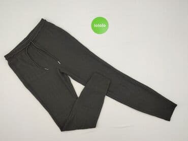 legginsy woskowane wysoki stan: Spodnie materiałowe damskie, rozmiar S — 2