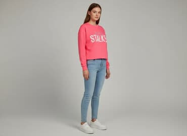 bluzy dla przyjaciółek, sinsay: Sinsay, Bluza damska
, rozmiar XS — 6