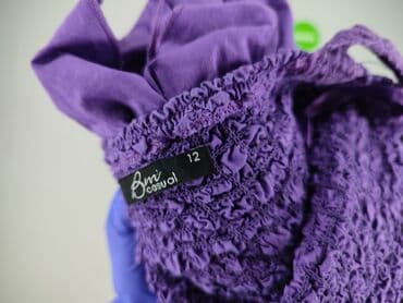 sukienka fioletowa zara: Casual Friday, Sukienka damska, rozmiar M — 5