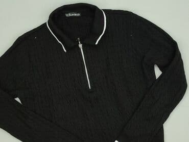 sweter piórkowy wzór: PARKA, Sweter damski, S — 1