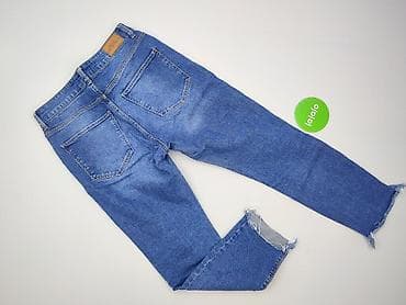 pull and bear dostawa: Bershka, Jeansy damskie, rozmiar M — 3