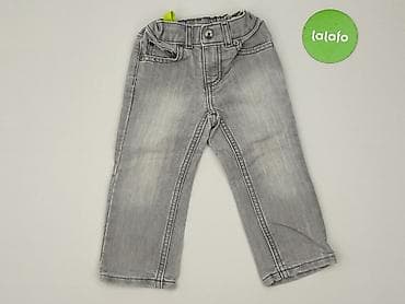 spodnie dla dzieci: Spodnie jeansowe, 1.5-2 lat, 92, stan - Idealny — 2