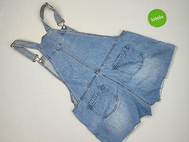 kombinezony decathlon: Denim Co, Ogrodniczki damskie, rozmiar 2XL — 3