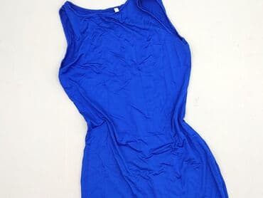 sukienki maxi na wesele niebieska: Sukienka damska, rozmiar S — 1