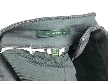 c a garnitury: Massimo Dutti, Spodnie materiałowe damskie, rozmiar 2XS — 5